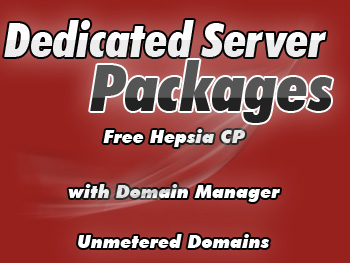 Discounted dedicated server plans